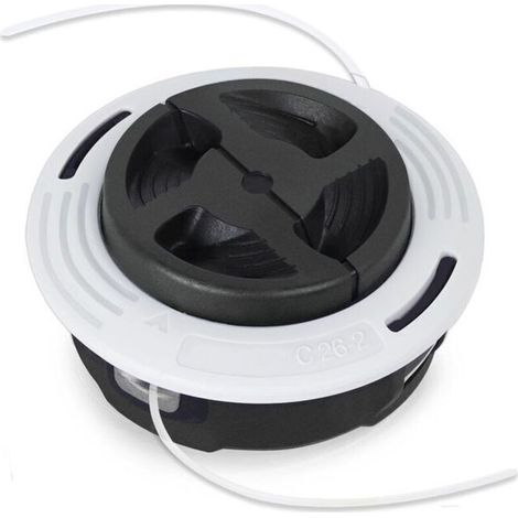 Tête Débroussailleuse Pour STIHL AutoCut C26-2 FS50 FS55 FS70 FS80 FS85 FS90 FS100 FS120 KM55 KM85 KM90 KM110 KM13040027102169 (STIHL AutoCut C26-2), (1/4)