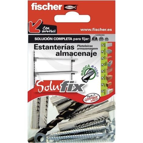 Regalbefestigungsset Fischer Shelf Fixing 8x50 mm 5x60 mm