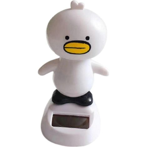 Figurine solaire décorative pour tableau de bord de voiture, animal dansant dynamique, décoration de table pour la maison (1/5)