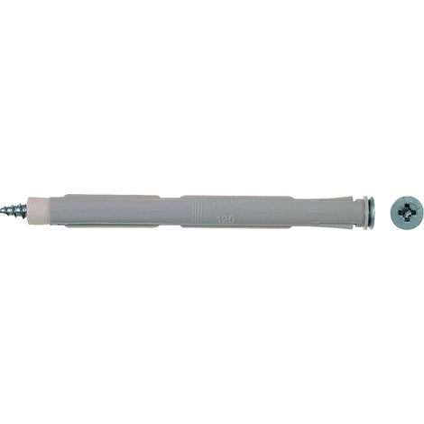 Fischer 50x tasselli telaio finestra F 10 S 75 vite a testa svasata - 088625 (1/2)