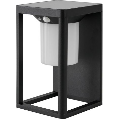 LED Solar Lights with Sensor 'Tilena' made of Aluminium