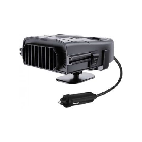 Chauffage soufflant 2 en 1 pour voiture, 12 V 150 W, chauffage rapide portable rotatif à 360 degrés avec prise allume-cigare, dégivreur, désembuage (1/5)