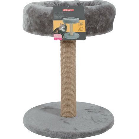 Zolux 2 in 1 Albero per Gatti Grigio 35x45 cm (1/4)