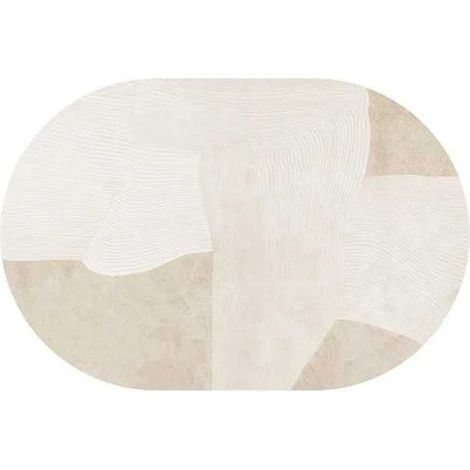 Set de table - Type 2 - Beige - Similicuir imperméable - Résistant à la chaleur - Lavable (1/5)