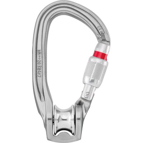 Rollclip carabiner with sl PETZL (1/3)