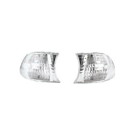1 Paar klare Eckleuchten/Parkleuchten für 7er E38 1999-2001 63138379108 63138379107 Seitenblinker
