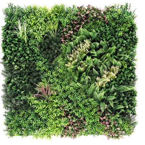 Panneau végétal Hera Naturel, sans entretien, extensible 100 × 100 cm (1/5)