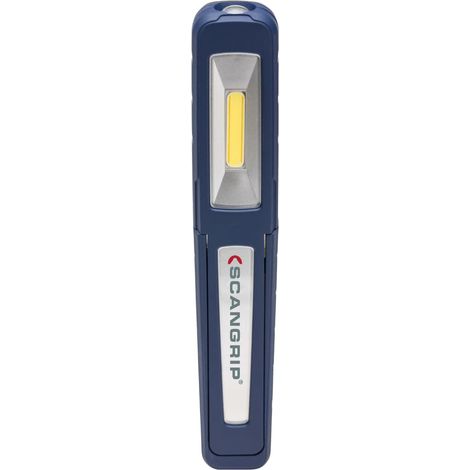 SCANGRIP Lampada UNIPEN TORCIA LED COB COMPATTA 2 IN 1 CON LUCE SUPERIORE