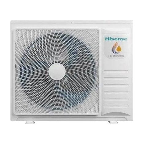 Bomba de calor Hisense ahw-080hcds1 8 kW flujo 2700 m³/h