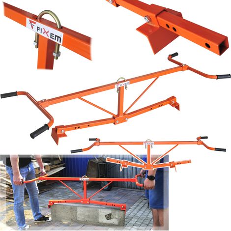 AGARRE PARA PAVIMENTOS PARA BORDILLOS 60-100cm 130kg (1/5)