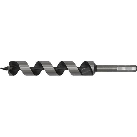 Sealey Auger Wood Drill Bit 25 x 235mm AW25x235
