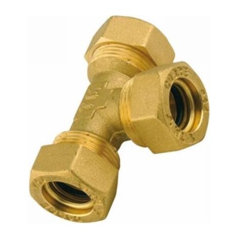RACCORDO A TEE CON 3 DADI O-RING –VARIE MISURE 14