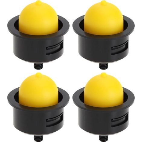 4 Pièces Huileur à Bulles D'huile de Tondeuse à Gazon Injecteur d'huile de Tondeuse Huileur de Pompe à Carburant Compatible avec Fuxtec FX-RM Compatible avec Hecht Accessoires de Tondeuse