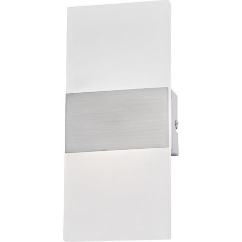 [NEUWERTIG] B-Ware FISCHER & HONSEL Wandleuchte FODER LED Wandlampe Lampe nickel 27cm Höhe 12cm (1/2)