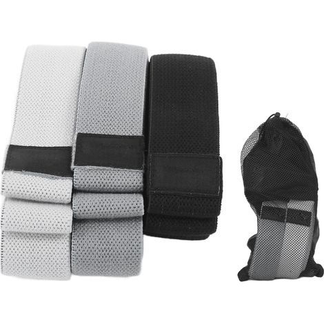 Bandes de Résistance Élastiques Légères pour Jambes - Stables et Antidérapantes - Idéales pour le Sport (1/5)