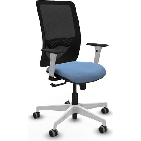 Sedia da lavoro piqueras y crespo Zulema bianco schiuma 50 mm (1/2)