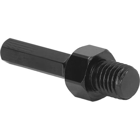 Adaptateur de conversion M14 pour perceuse en meuleuse d'angle, tige hexagonale en acier allié (1/5)