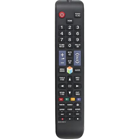 Télécommande de rechange pour TV Samsung UE40ES6300S UE40ES6300U UE40ES6305U UE40ES6307U UE40ES6340S UE4 00ES6530S UE40ES6565U UE40ES6570S UE40ES6555U 70SX UE4. 0ES6570S UE40ES6575U (1/5)