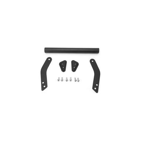 Support GPS pour Smartphone Compatible Kawasaki Versys 650 et KLE 650 (2015–2019), Montage Facile, Aluminium Anodisé (1/5)