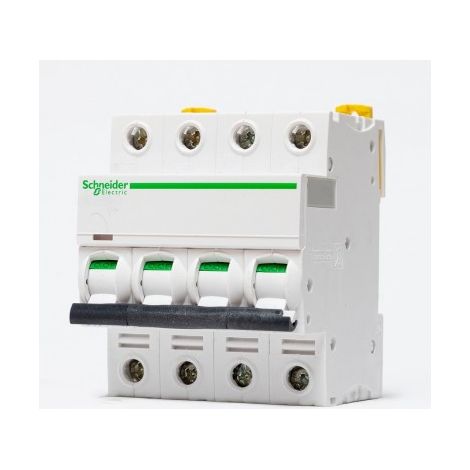 INTERRUPTOR AUTOMATICO MAGNETOTERMICO IC60N 4P 25A CURVA-C - ULBENSA