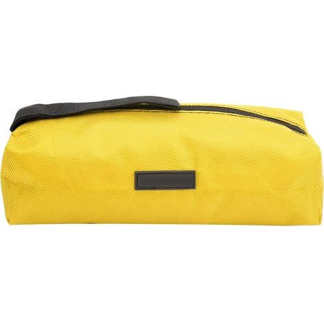 Trousse à Outils épaissie Multifonctionnelle Imperméable en Tissu Oxford Boîte à Outils de Stockage D'électricien pour le Stockage de Petits Outils(jaune) (1/5)