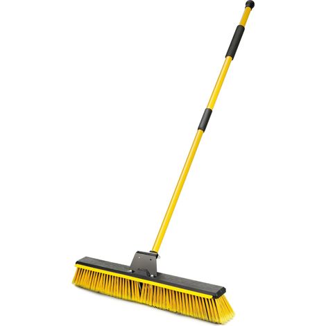 Maxima, scopa industriale a spinta con lama tergiacqua - 60 cm