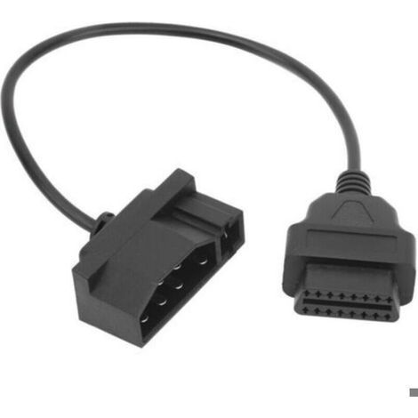Câble adaptateur OBD1 vers OBD2 – 16 broches – 40 cm – pour Ford