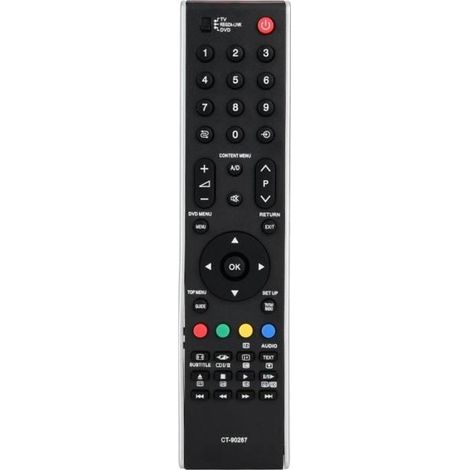 CT-90287A Télécommande de Remplacement pour Toshiba CT90307, CT-90327, CT90273, CT90274 TV (1/3)
