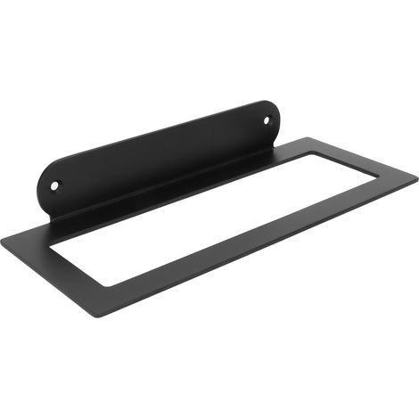 Set aus Weinglashaltern für die Montage unter Küchenschränken, schwarze Halterung für Stielgläser, Dekoration für die Küche, Glashalter. (1/5)