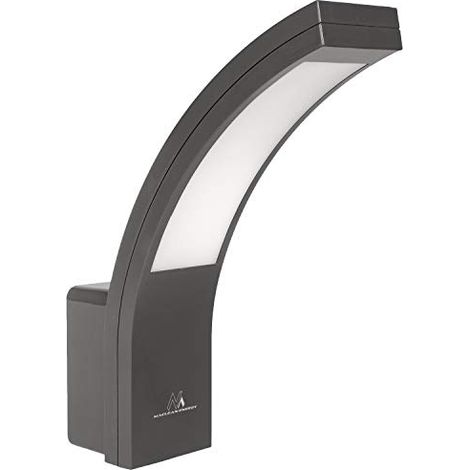Lámpara de pared maclean mce343 10 W 800 lm gris