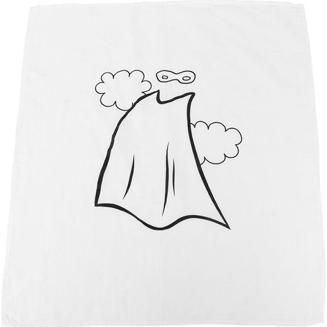 Accessoires de photographie pour nouveau-né : couverture douce et chaude pour emmailloter bébé, 100 x 110 cm (1/5)