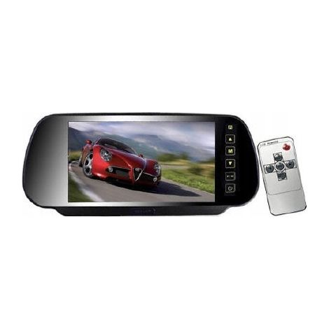 Monitor per auto da 7" 12-24V CA 700 AHD (1/5)