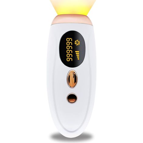 Épilation à la lumière pulsée (IPL), épilation définitive, épilateur à lumière pulsée pour hommes et femmes : épilateur IPL portable avec 500 000 impulsions pour une utilisation à domicile sur tout le (1/5)