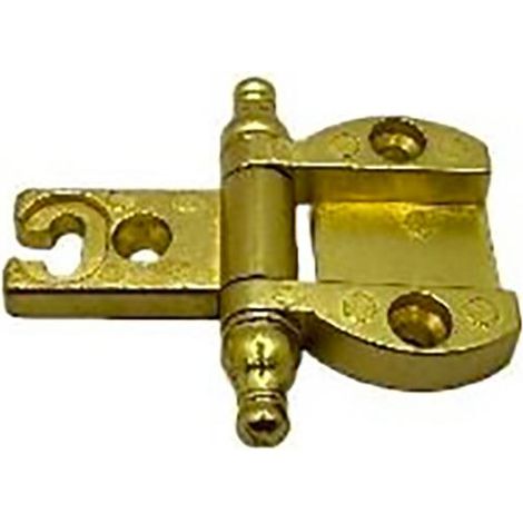 CERNIERA PER MOBILI 35X24MM Ø35 ORO