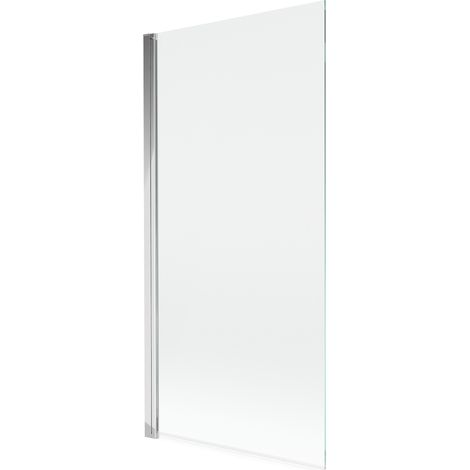 Paroi de baignoire Mexen Mist 1-volet 90 x 150 cm, transparent, chrome - 8A9-090-001-01-00 (1/4)