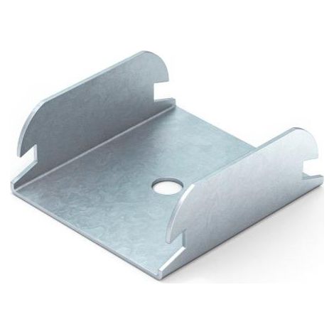 GANCIO A SCATTO X CARTONGESSO PROF.18-50/27-50 ARROTONDATO MM 4
