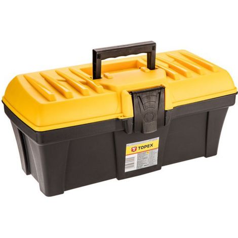 Boîte À Outils - 16 Pouces - 38 X 17 X 17 Cm - Plastique - 0,6 Kg - 1 Pièce