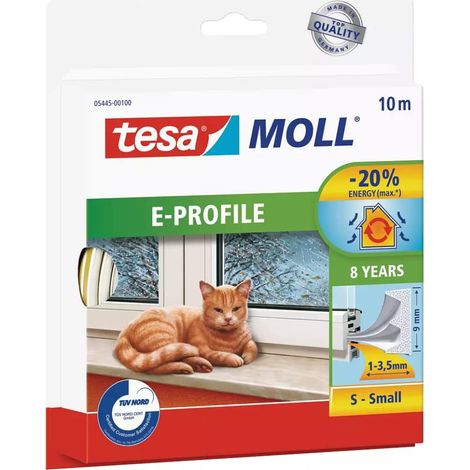 Tesa uszczelka brąz e - - 25m 9mm