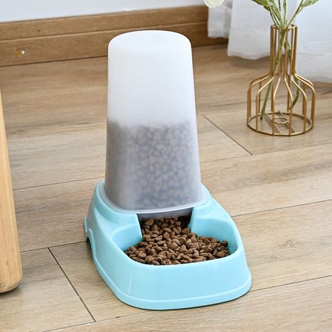 Distributeur Automatique d'eau et Nourriture pour Chiens et Chats - 2,5 L - Meilleure qualité Prix d'achat