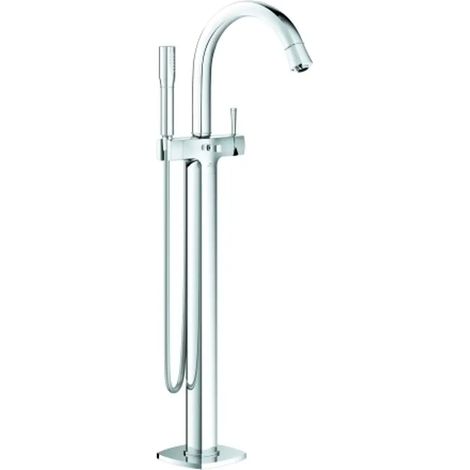 Grohe Grandera Miscelatore monocomando per vasca-doccia a pavimento Cromo, 24375000