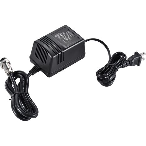 Adaptateur Alimentation Console De Mixage - 17 V CA 600 mA - Connecteur Ronde À 3 Broches - Entrée 220 V 50 Hz - Pour Console De Mixage - 1 Pièce (1/5)