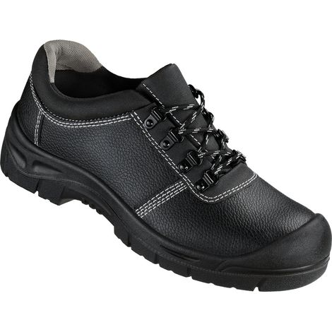 Feldtmann BASIC-LINE 33341 Schwerin Sicherheitshalbschuh S3 SRA Gr. 45 schwarz