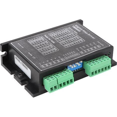 TB6600 DC24-40V 2-Phasen/Bipolarer Schrittmotortreiber 1,04,2A/Phase NEMA 17/23 Motorsteuerung (1/5)