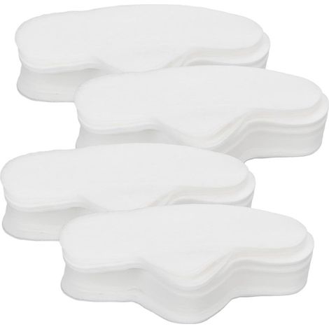 400 feuilles de masque nasal longues, non tissées, en pur coton, avec barrette nasale, masques faciaux jetables (1/5)