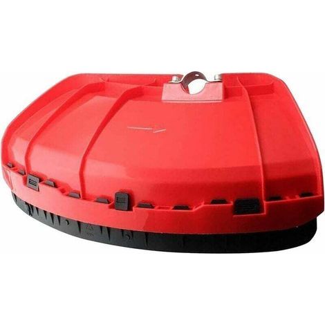 Protection universelle de protection de coupe-herbe pour débroussailleuse avec couvercle de Protection de plaque de serrage remplacement pour le - Grande (1/5)