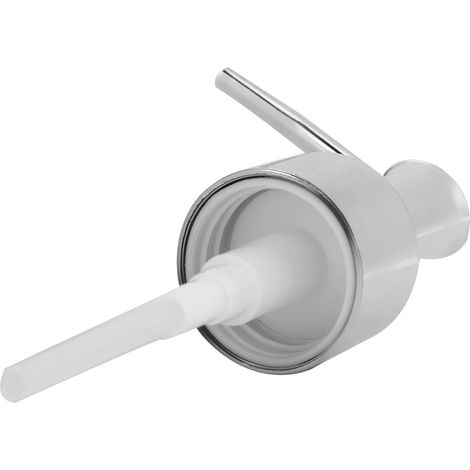 Ensemble de 5 accessoires de salle de bain en céramique avec distributeur et porte-brosse à dents (noir) (1/5)