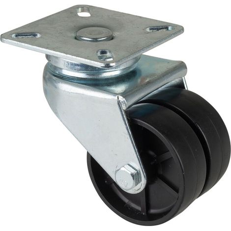 Apparatedoppelrolle Lenkrollen B100.A90.051