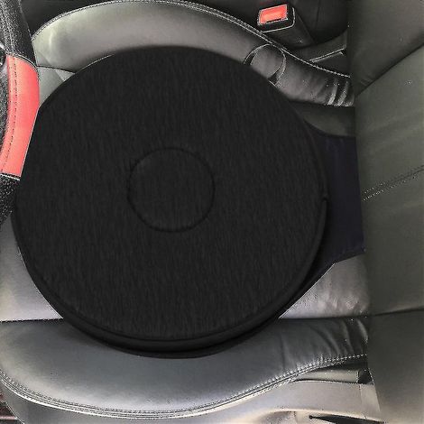 Coussin de siège pivotant compatible avec les voitures et adapté aux personnes âgées, rotation à 360°, antidérapant. (1/3)