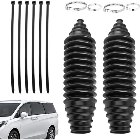 APEX Cache-poussière universel pour joint homocinétique, cache-poussière universel en silicone pour arbre de transmission marin à joint homocinétique, chariot à outils haute élasticité (1/5)