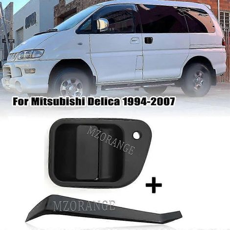 Türgriff links, verschiebbar, Außentürgriff L400, mit Schlüsselloch für Mitsubishi Delica 4. Generation (1994–2007) (1/5)